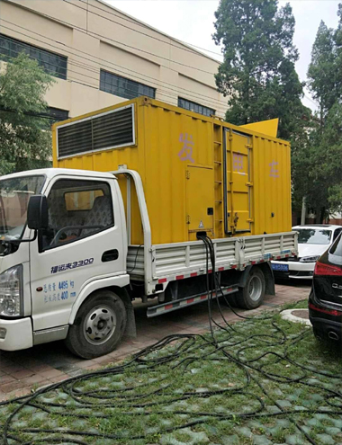 应城发电车出租-柴油发电机组排烟系统设计要求及其考虑因素