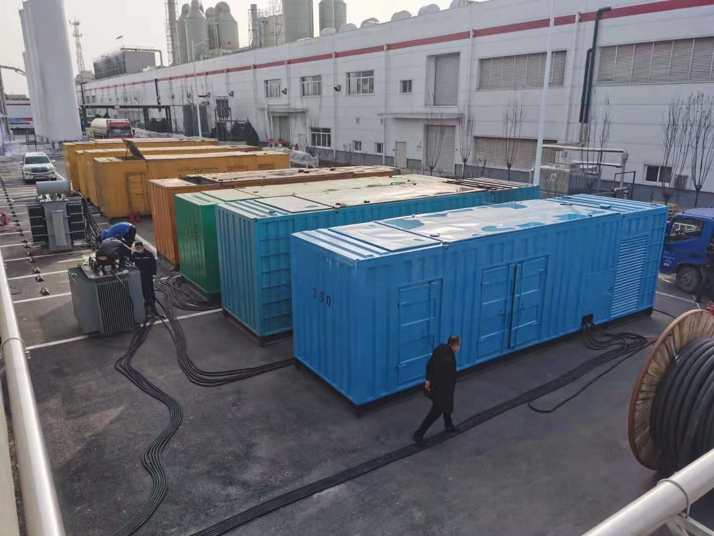 应城出租发电机-柴油发电机组三相采用什么接法