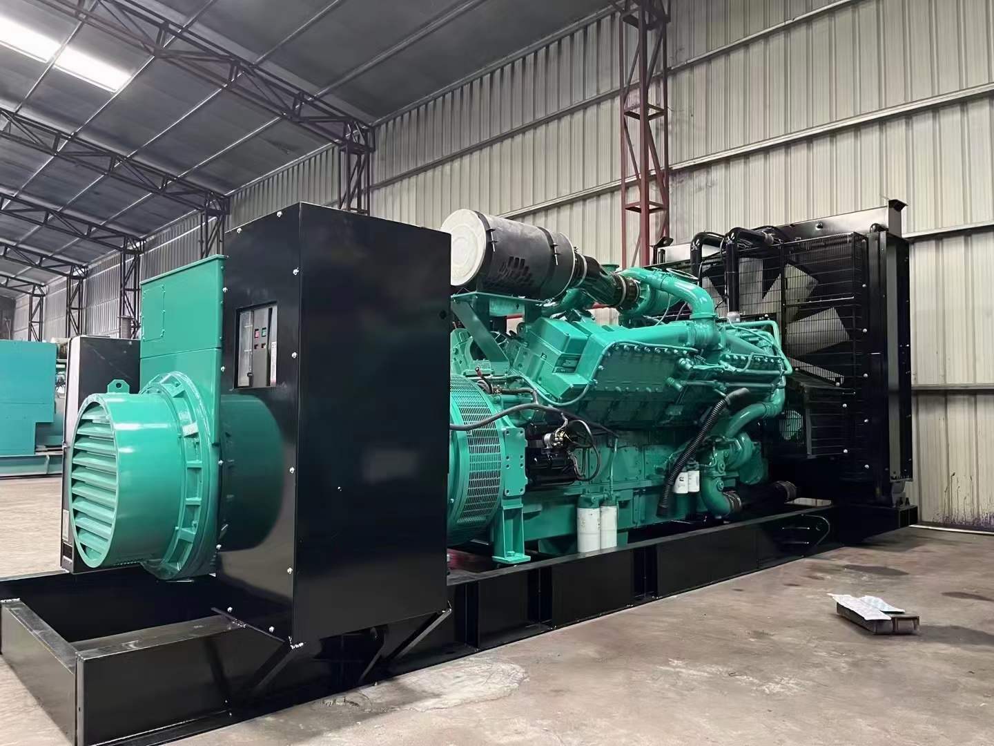 应城如何降低 800kW 柴油发电机输出电流的波动？