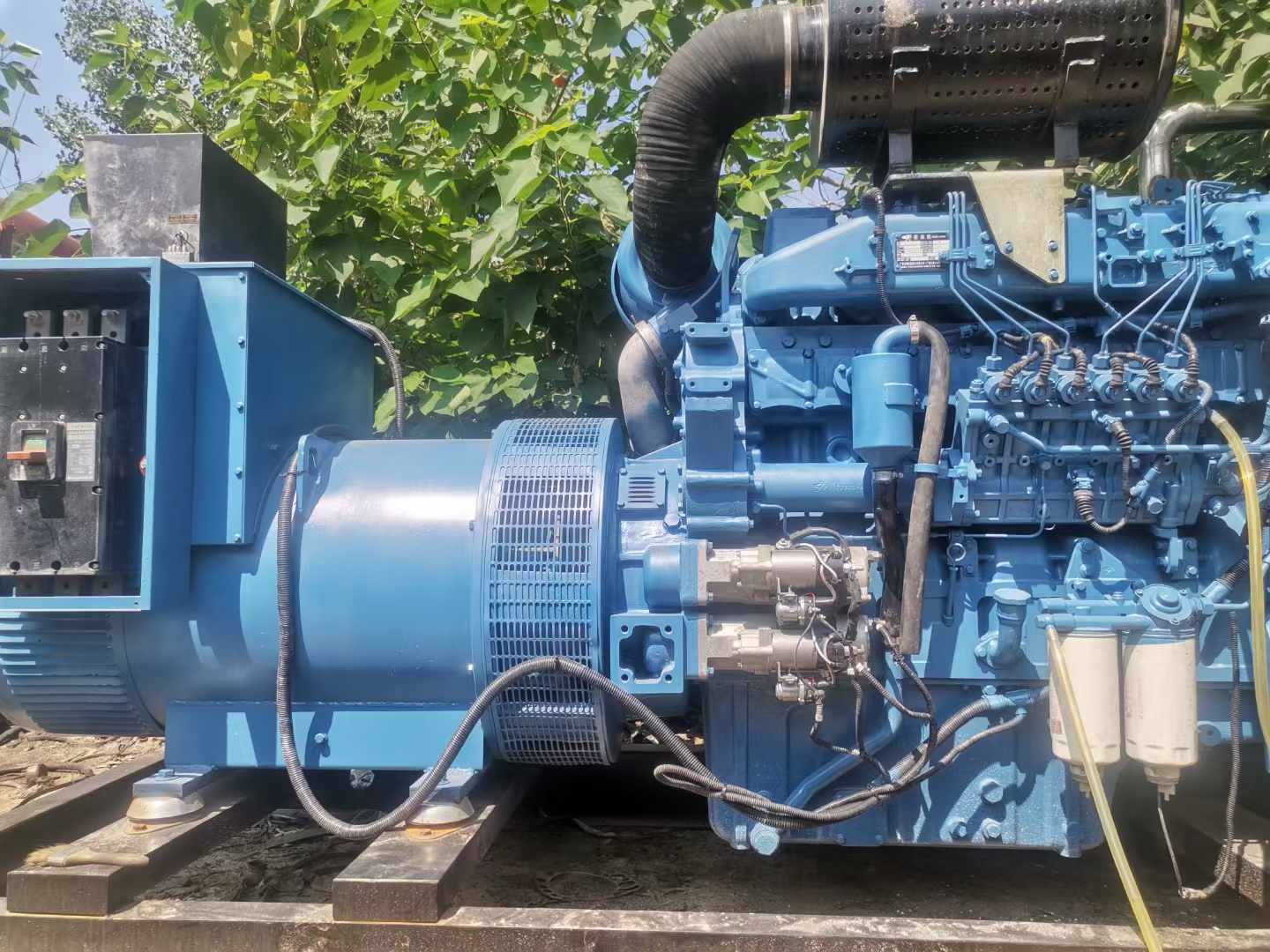 应城详细说明降低 800kW 柴油发电机输出电流波动的方法