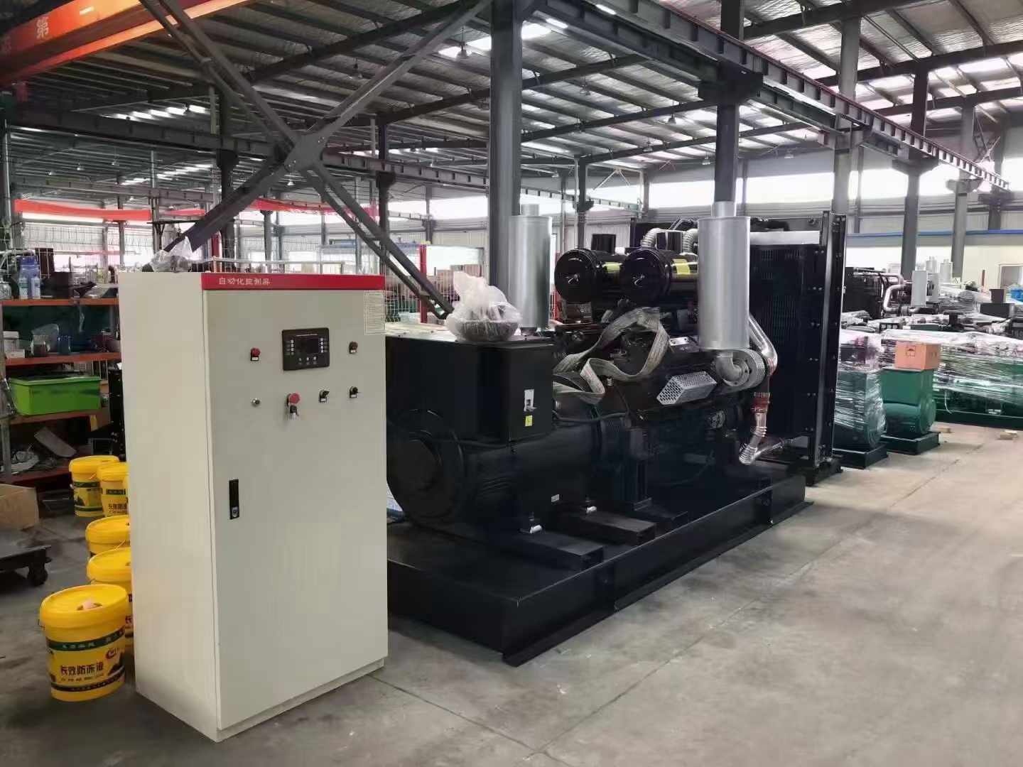 应城柴油发电机组基本介绍