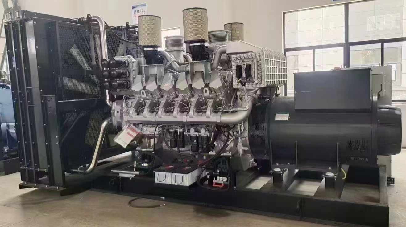 应城800KW柴油发电机组可以带动多少kw的设备？