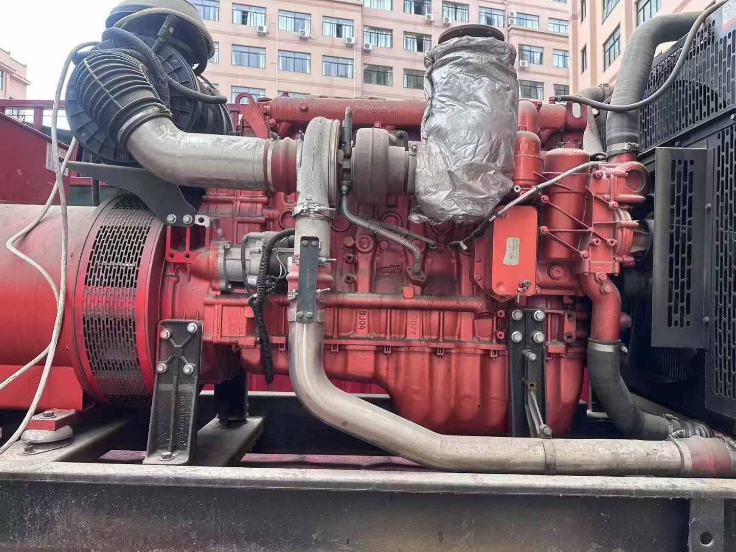 应城如何选择适合 600kW 柴油发电机组的过载保护器？