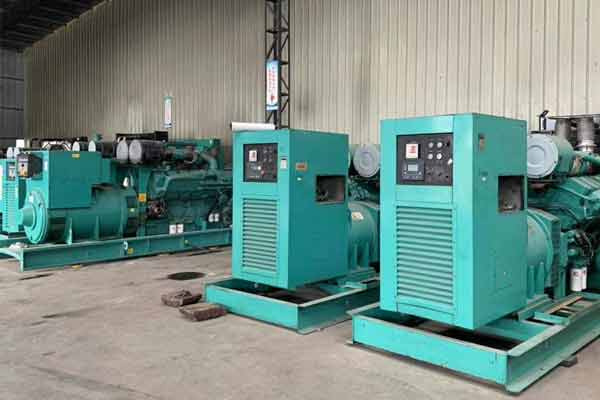 应城发电机组的应用领域主要是在哪些方面？