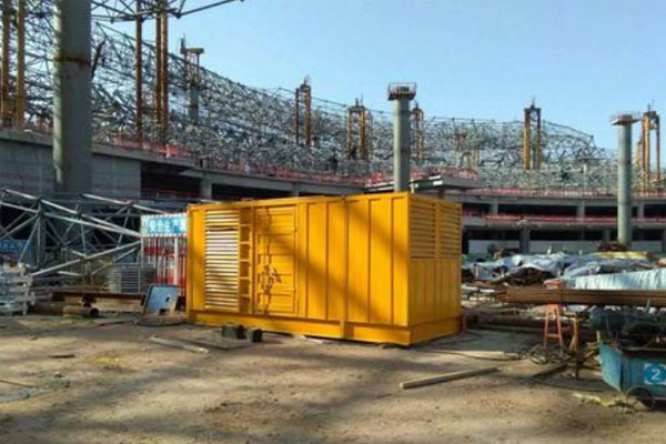 应城发电机出租如何判断空气滤清器是否需要更换？